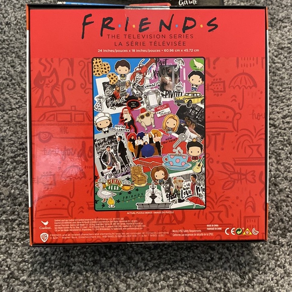 Friends puzzle 300 piece - Picture 2 of 2